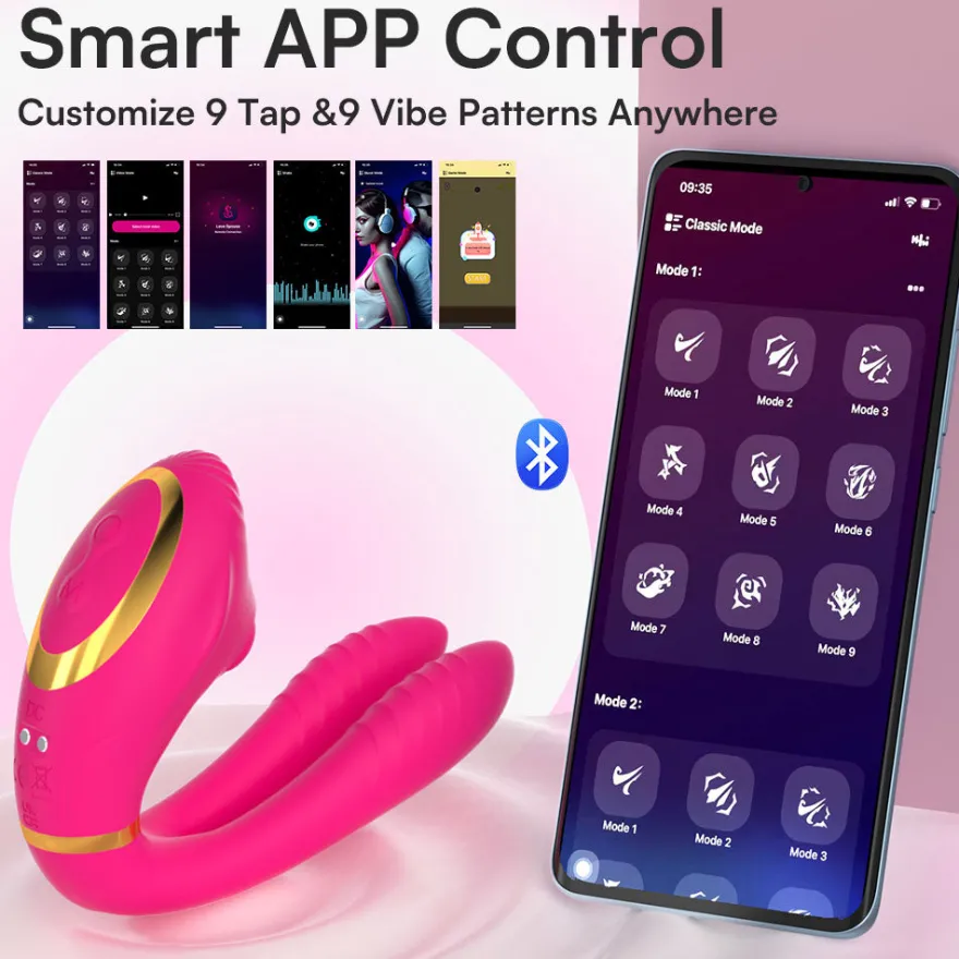 Vibrator Stimulation Klitoris Wasserdicht USB GM-678 Pink