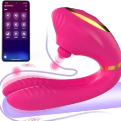 Vibrator Stimulation Klitoris Wasserdicht USB GM-678 Pink