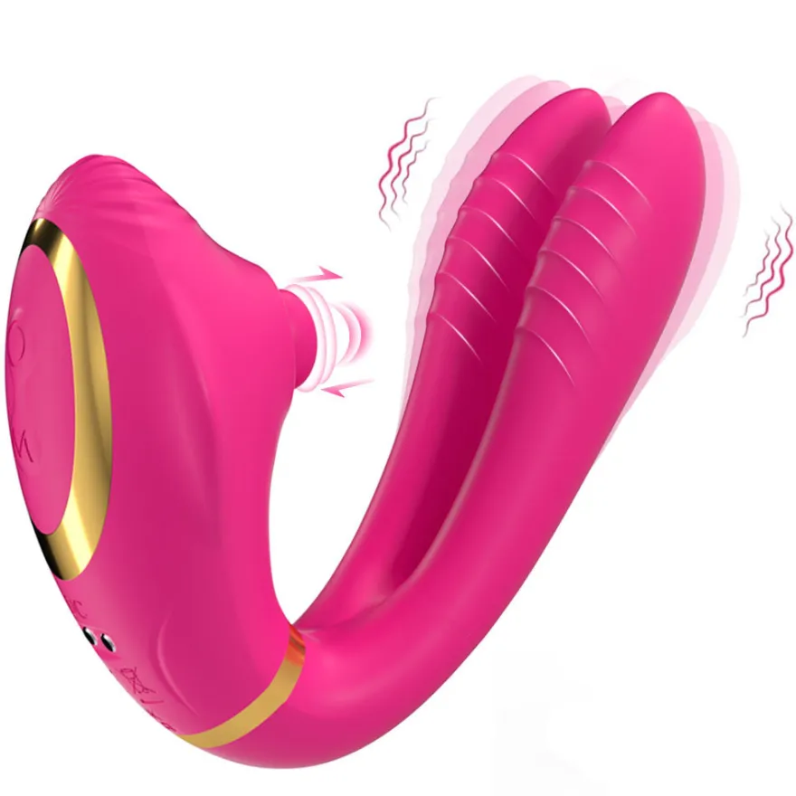 Vibrator Stimulation Klitoris Wasserdicht USB GM-678 Pink