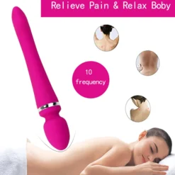 Vibrator Stimulation Klitoris Wasserdicht USB GM-150 Pink