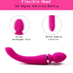 Vibrator Stimulation Klitoris Wasserdicht USB GM-150 Pink