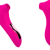 Vibrator Stimulation Klitoris Wasserdicht USB GM-481 Pink