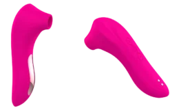 Vibrator Stimulation Klitoris Wasserdicht USB GM-481 Pink