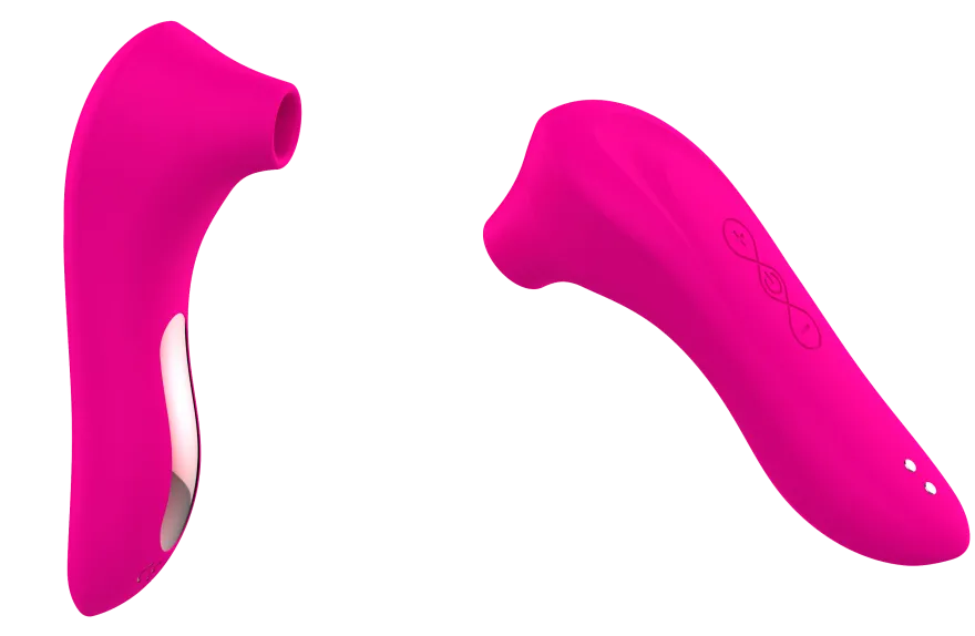Vibrator Stimulation Klitoris Wasserdicht USB GM-481 Pink