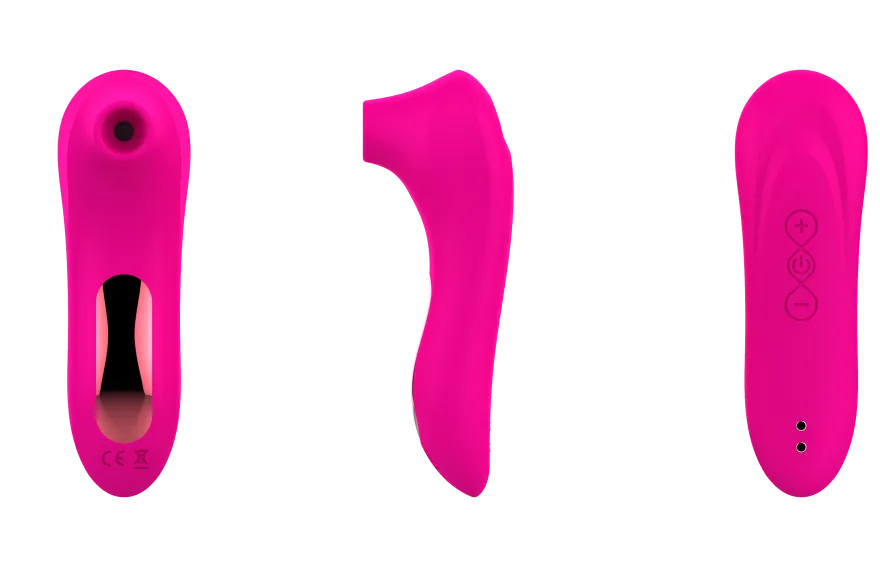 Vibrator Stimulation Klitoris Wasserdicht USB GM-481 Pink