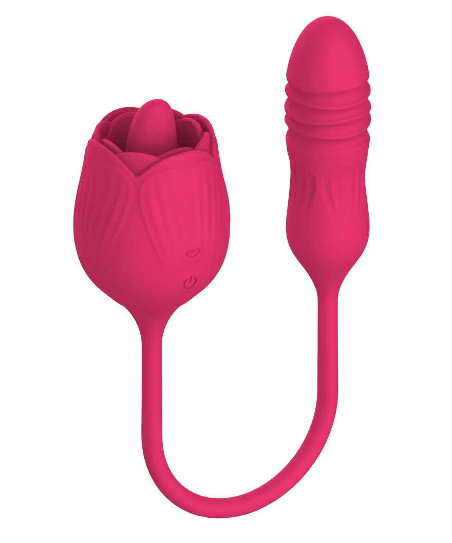 Vibrator Stimulation Klitoris Wasserdicht USB GM-345 Pink