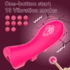 Vibrator Stimulation Klitoris Wasserdicht USB GM-415 Pink
