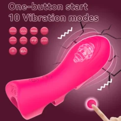 Vibrator Stimulation Klitoris Wasserdicht USB GM-415 Pink