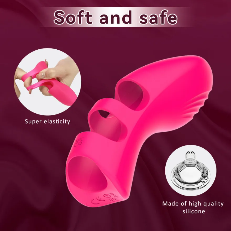 Vibrator Stimulation Klitoris Wasserdicht USB GM-415 Pink