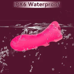 Vibrator Stimulation Klitoris Wasserdicht USB GM-415 Pink