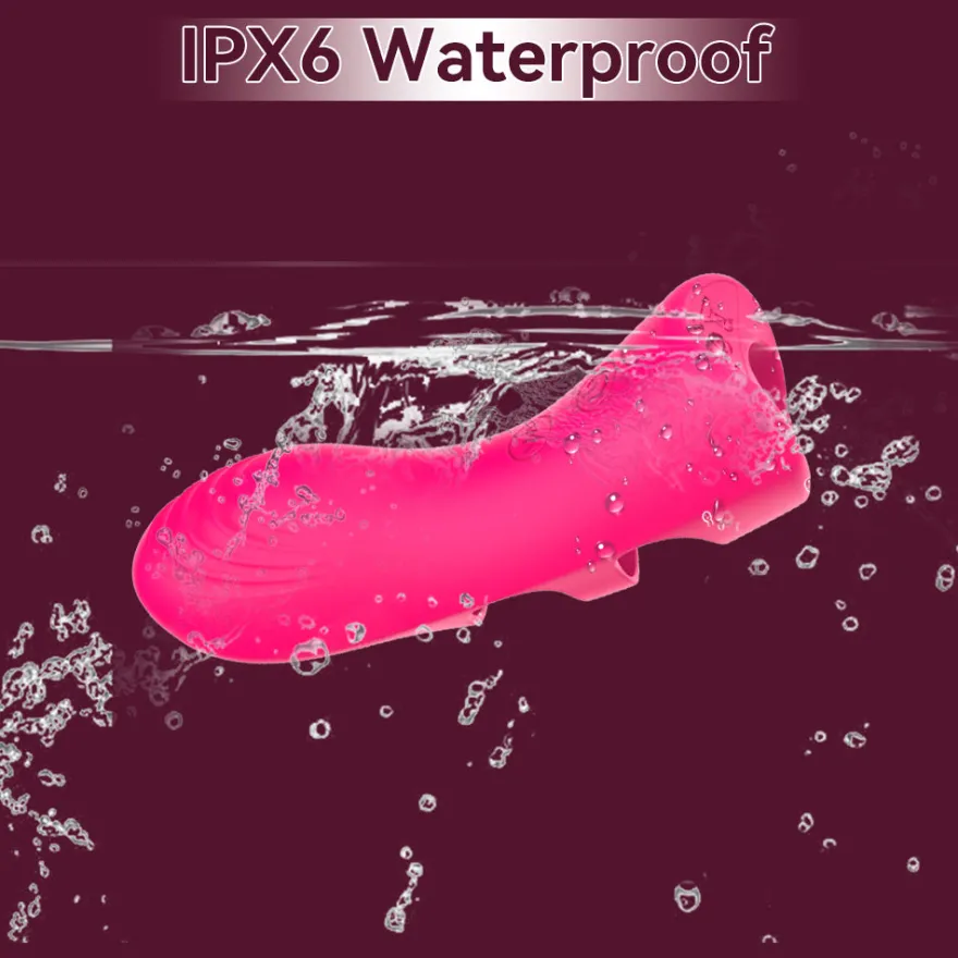 Vibrator Stimulation Klitoris Wasserdicht USB GM-415 Pink
