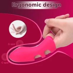 Vibrator Stimulation Klitoris Wasserdicht USB GM-415 Pink