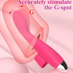 Vibrator Stimulation Klitoris Wasserdicht USB GM-531 Pink