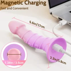 Vibrator Stimulation Klitoris Wasserdicht USB GM-553 Rosa
