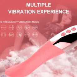 Vibrator Stimulation Klitoris Wasserdicht USB GM-361 Rosa
