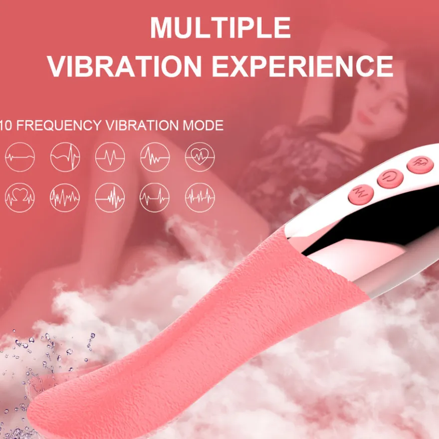 Vibrator Stimulation Klitoris Wasserdicht USB GM-361 Rosa