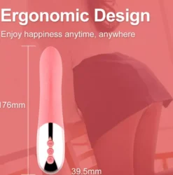 Vibrator Stimulation Klitoris Wasserdicht USB GM-361 Rosa
