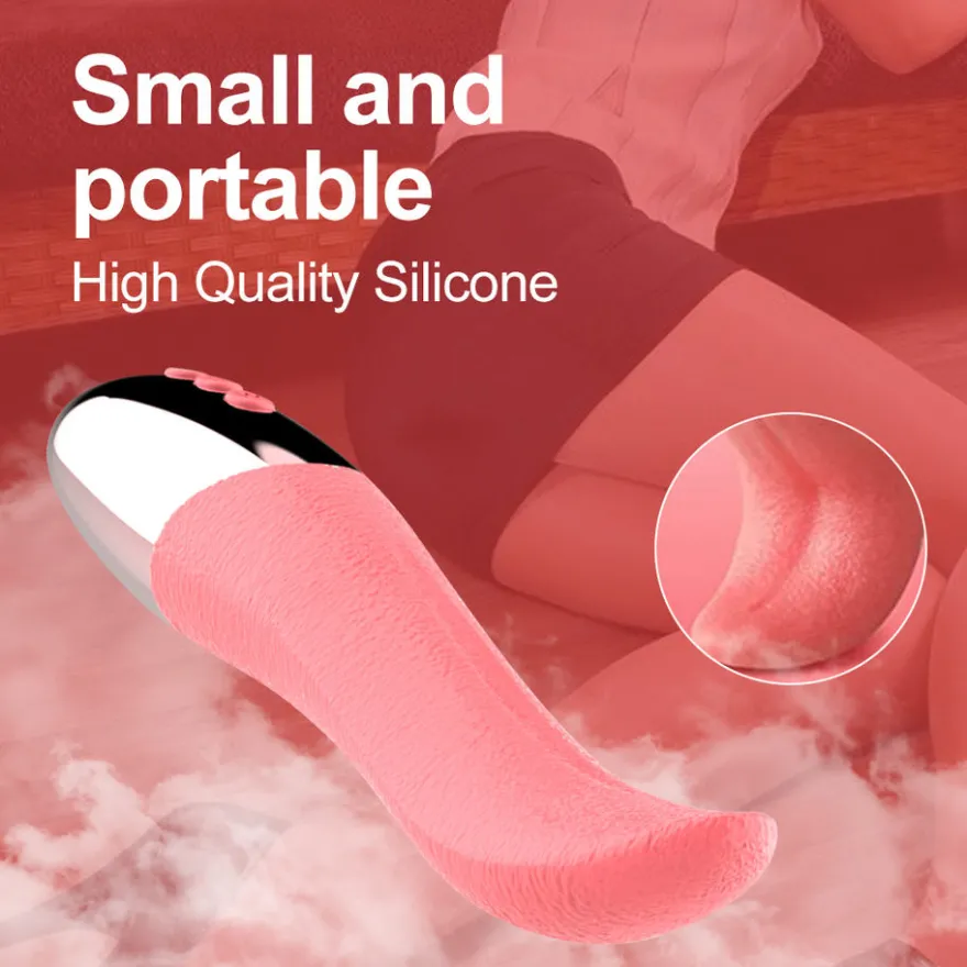 Vibrator Stimulation Klitoris Wasserdicht USB GM-361 Rosa