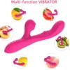 Vibrator Stimulation Klitoris Wasserdicht USB GM-323 Rosa