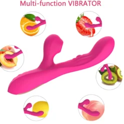 Vibrator Stimulation Klitoris Wasserdicht USB GM-323 Rosa