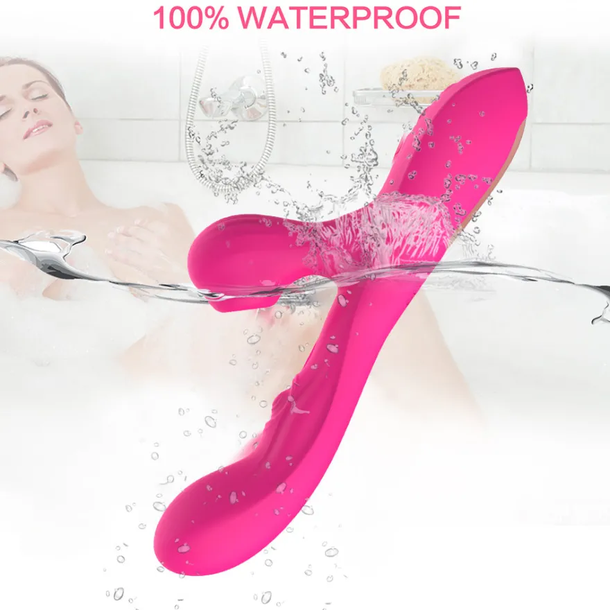 Vibrator Stimulation Klitoris Wasserdicht USB GM-323 Rosa