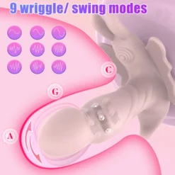 Vibrator Stimulation Klitoris Wasserdicht USB GM-493 Rosa