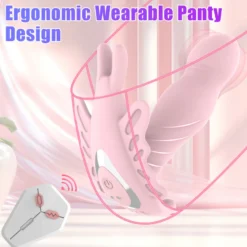 Vibrator Stimulation Klitoris Wasserdicht USB GM-493 Rosa
