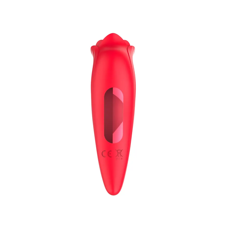 Vibrator Stimulation Klitoris Wasserdicht USB GM-360 Rot