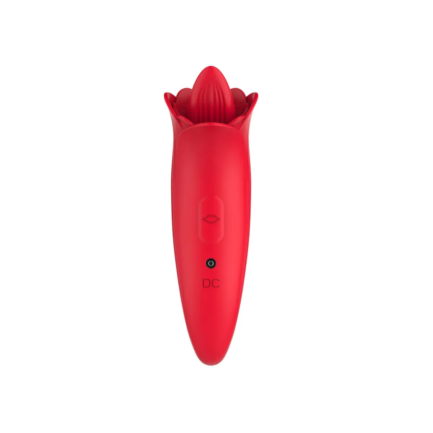 Vibrator Stimulation Klitoris Wasserdicht USB GM-360 Rot