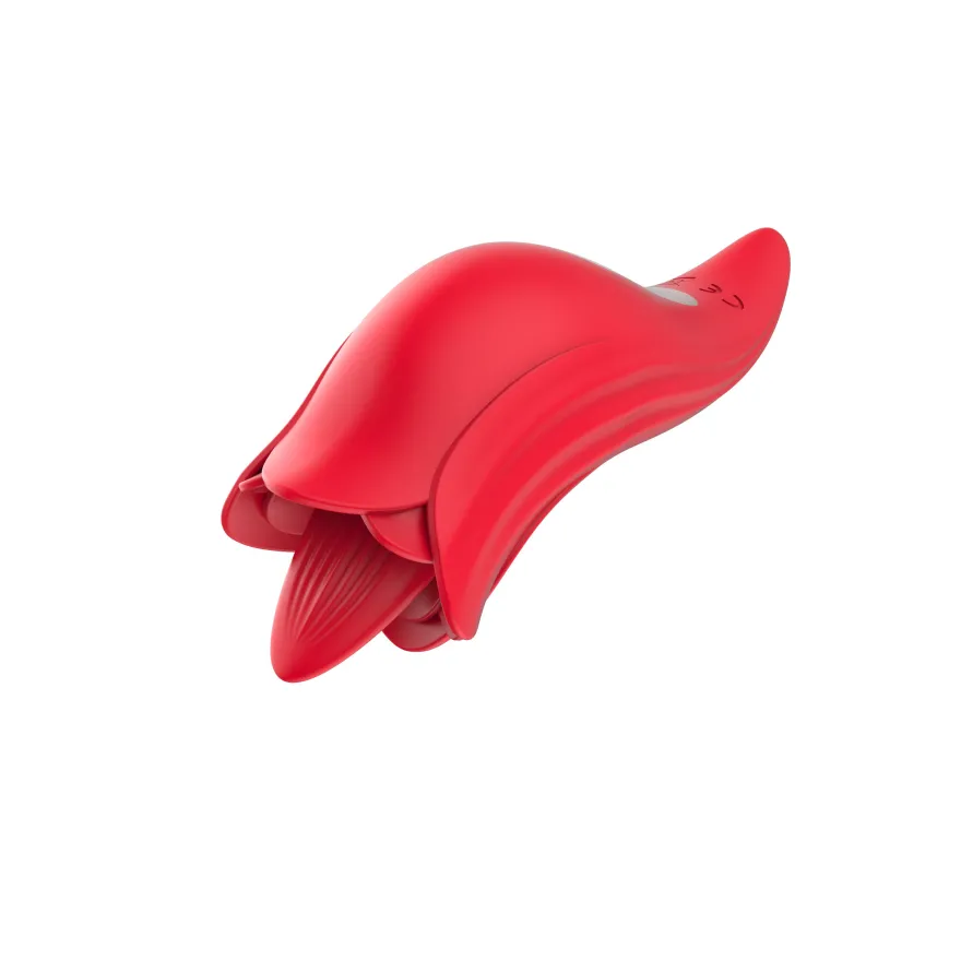 Vibrator Stimulation Klitoris Wasserdicht USB GM-360 Rot