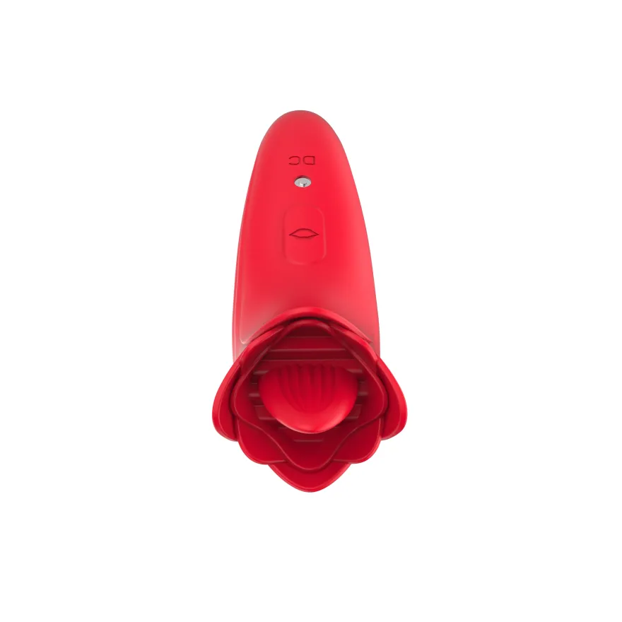 Vibrator Stimulation Klitoris Wasserdicht USB GM-360 Rot