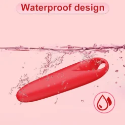 Vibrator Stimulation Klitoris Wasserdicht USB GM-442 Rot