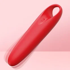 Vibrator Stimulation Klitoris Wasserdicht USB GM-442 Rot
