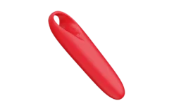 Vibrator Stimulation Klitoris Wasserdicht USB GM-442 Rot