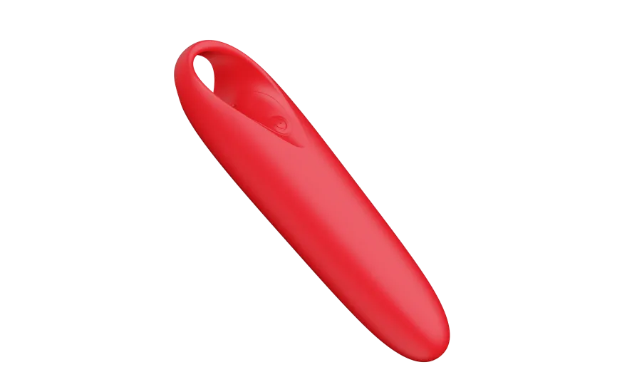 Vibrator Stimulation Klitoris Wasserdicht USB GM-442 Rot