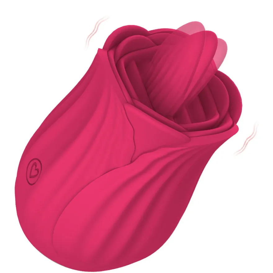 Vibrator Stimulation Klitoris Wasserdicht USB GM-358 Rot
