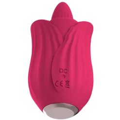 Vibrator Stimulation Klitoris Wasserdicht USB GM-358 Rot