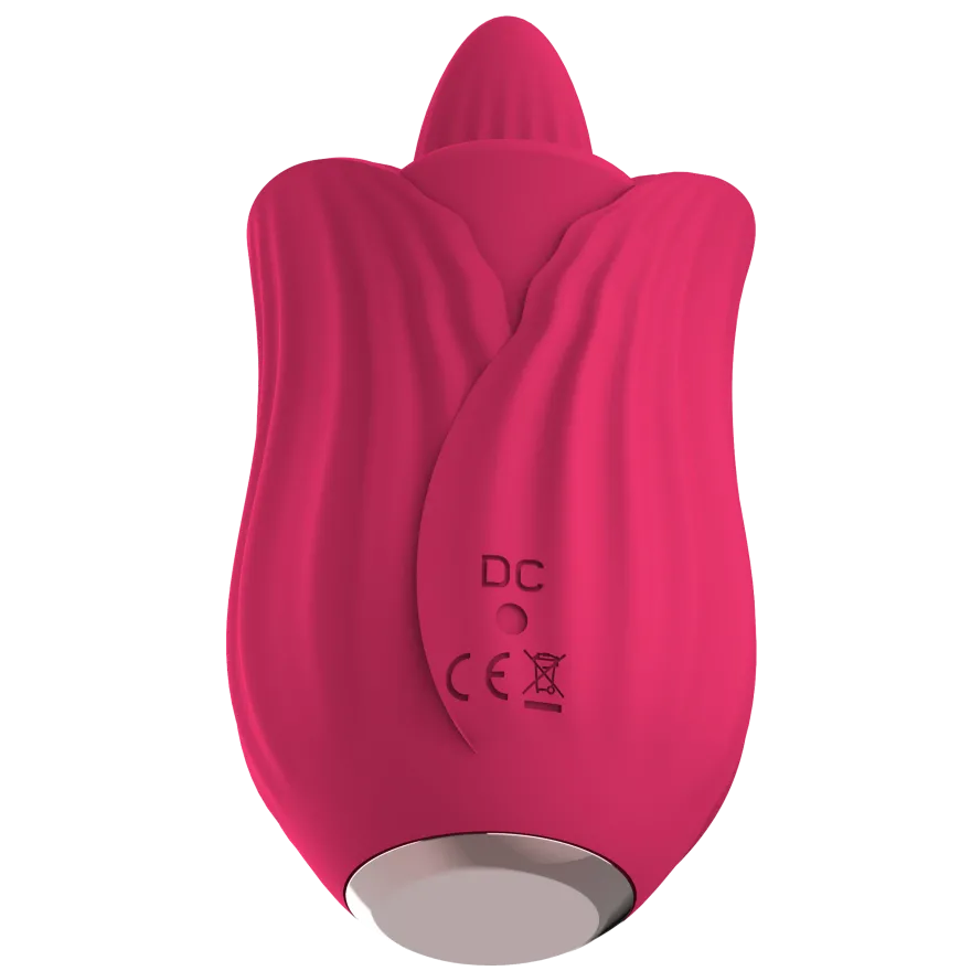 Vibrator Stimulation Klitoris Wasserdicht USB GM-358 Rot