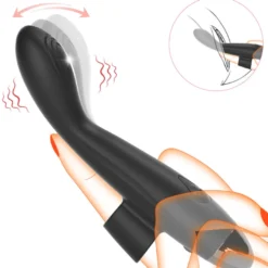 Vibrator Stimulation Klitoris Wasserdicht USB GM-531 Schwarz