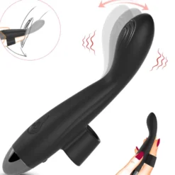 Vibrator Stimulation Klitoris Wasserdicht USB GM-531 Schwarz