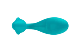 Vibrator Stimulation Klitoris Wasserdicht USB GM-401 Türkis