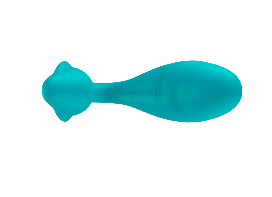Vibrator Stimulation Klitoris Wasserdicht USB GM-401 Türkis