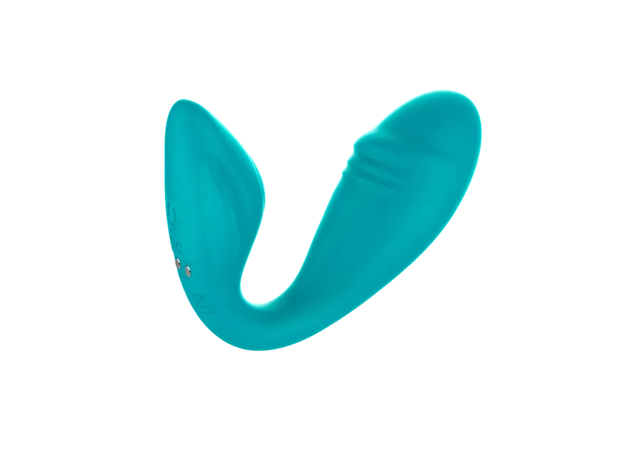 Vibrator Stimulation Klitoris Wasserdicht USB GM-401 Türkis