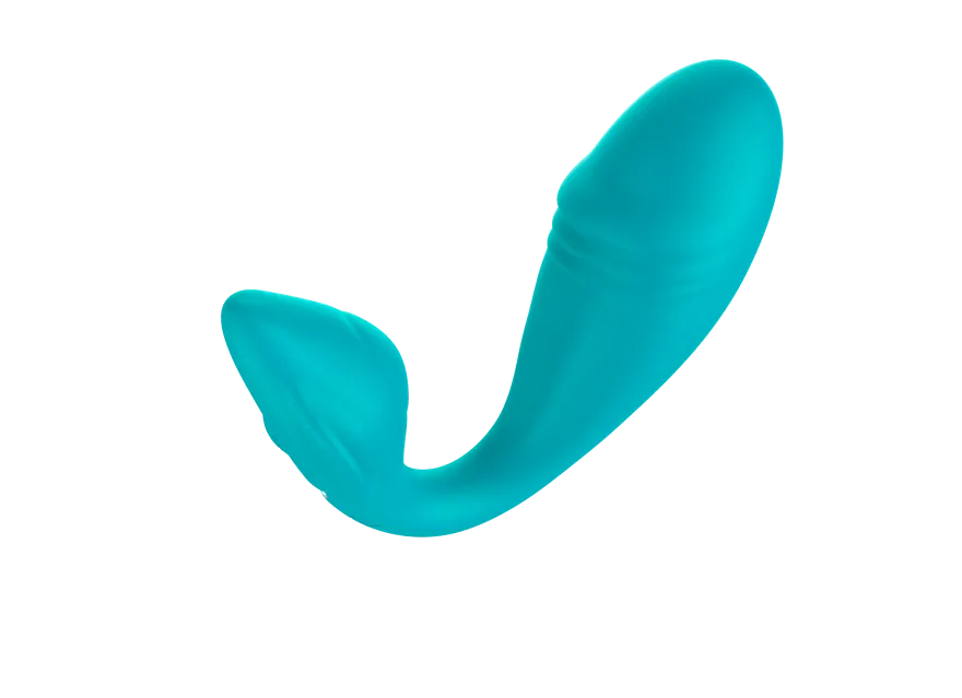 Vibrator Stimulation Klitoris Wasserdicht USB GM-401 Türkis