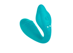 Vibrator Stimulation Klitoris Wasserdicht USB GM-401 Türkis