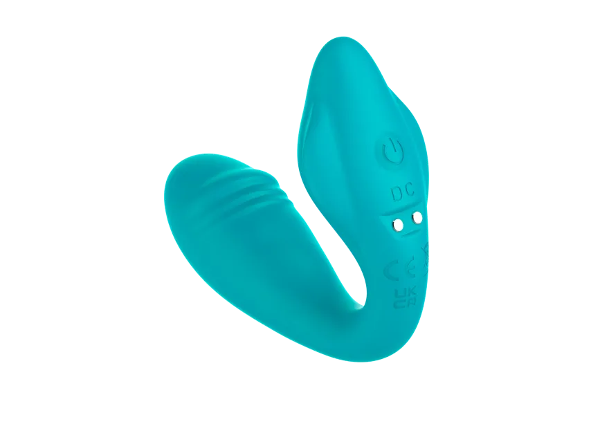 Vibrator Stimulation Klitoris Wasserdicht USB GM-401 Türkis