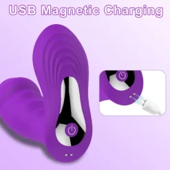 Vibrator Stimulation Klitoris Wasserdicht USB GM-421 Violett