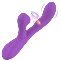 Vibrator Stimulation Klitoris Wasserdicht USB GM-323 Violett