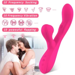 Vibrator Stimulation Klitoris Wasserdicht USB GM-323 Violett