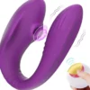 Vibrator Stimulation Klitoris Wasserdicht USB GM-264 Violett